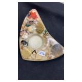 MCM acrylic ash tray