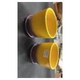 Two toned planters