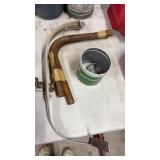 Go kart parts