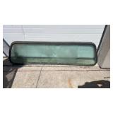 Ford pickup rear window