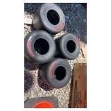 Go kart tires