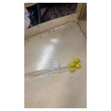 Glass stir sticks