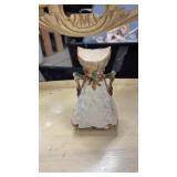 Small ceramic vase
