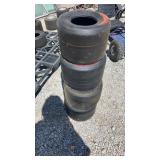 Set of 4 used tires