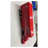 Racing truck and trailer
