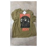 XL kiss t-shirt