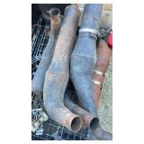 Exhaust pipes