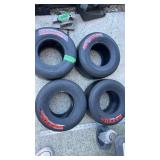 Go kart tires