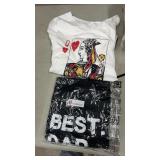 L / XL T shirts