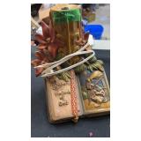 Ceramic Christmas lamp base