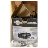 Moto master battery charger
