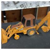 ERTL diecast case backhoe 1:16 scale
