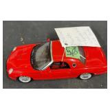 Diecast ford thunderbird 1:25 scale