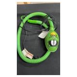 Green Martian moveable desk lamp