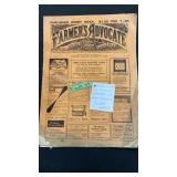 1908 Farmers Advocate home maganze, London ON
