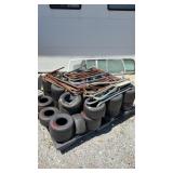 Go kart wheels/ parts