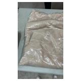 Fleece throw
