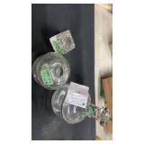 Vintage manganese glass lot