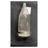 Abbotï¿½s antique glass IV drip bottle