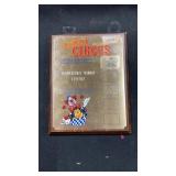 Shrine circus plaque