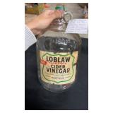 Vintage 160fl oz Loblaw apple cider vinegar