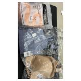 DD Sports bras, scoop neck cami
