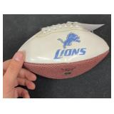 Mini Detroit lions football
