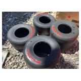 Go kart tires