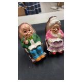 Retirement fun ceramic piggy banks