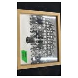Framed photograph of Maple Leafs