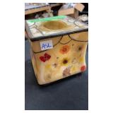 MCM acrylic Kleenex cover