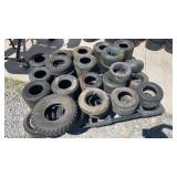 Used go kart tires