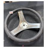 Go kart steering wheel