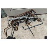 Back, front and side go kart bumpers