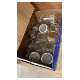 Glass jars