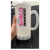 Boblo island plastic mug