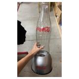 Coca Cola bottle cap lava lamp missing pieces
