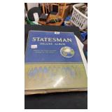 Statesman deluxe photo album