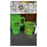 John Deere mugs