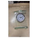 Howard miller acrylic clock