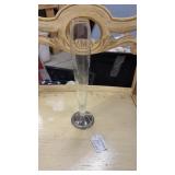 Sterling base bud vase