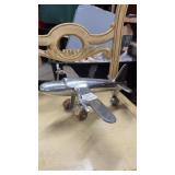 Aluminum plane model