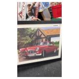1955 Chrysler 300 print