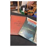 Stamp albums