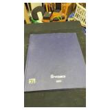 Railroad station book
