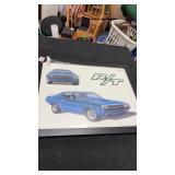 1971 dodge challenger print