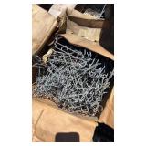 Peg board pegs