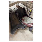 Go kart seats and covers