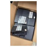 Empty video cases