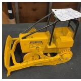 ERTL John Deere metal dozer